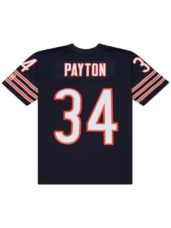 Caleb Williams #18 Chicago Bears Game NFL Jersey Alternate Orange thumbnail 3