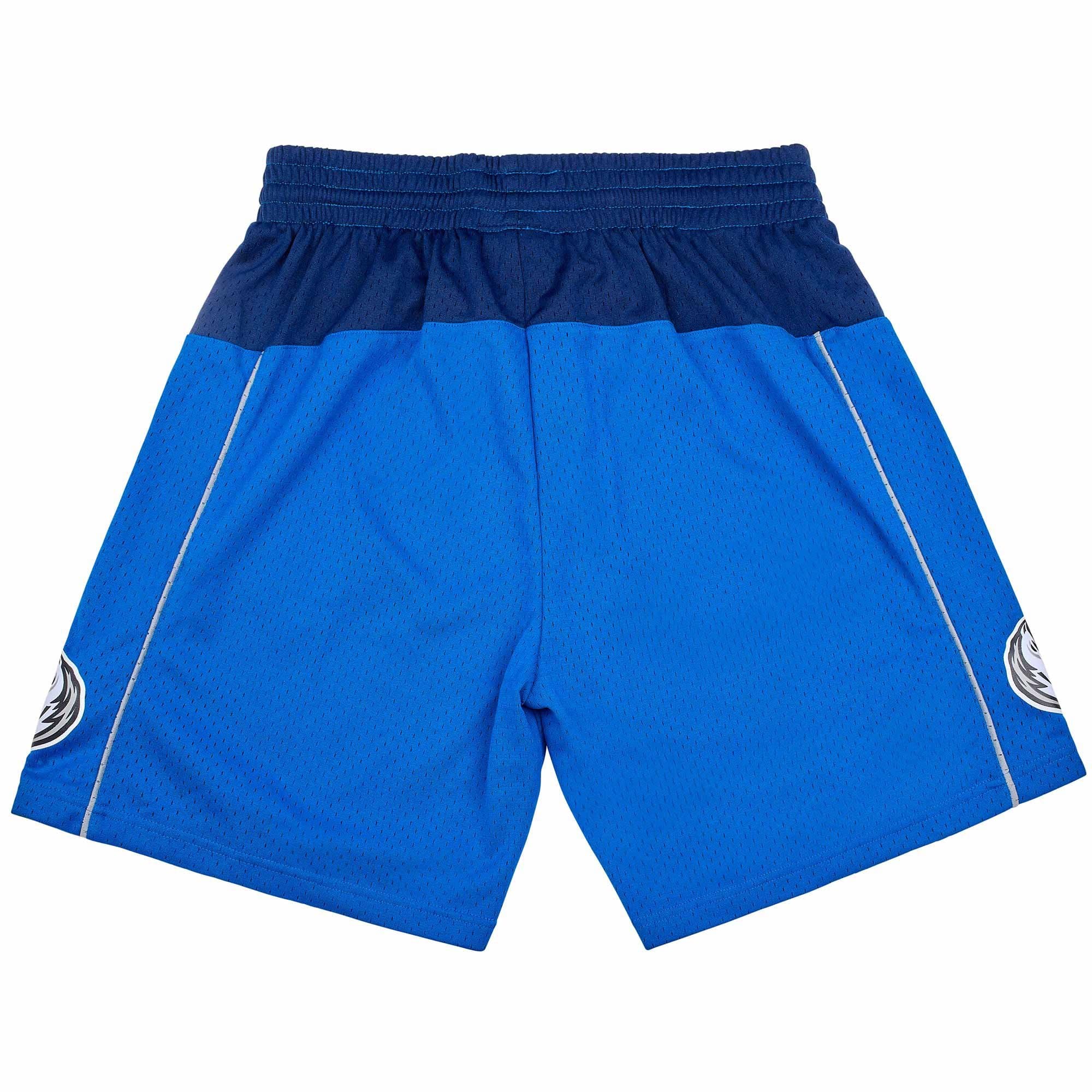 Dallas Mavericks 2010-11 Mitchell & Ness Swingman NBA Shorts Blue thumbnail 2
