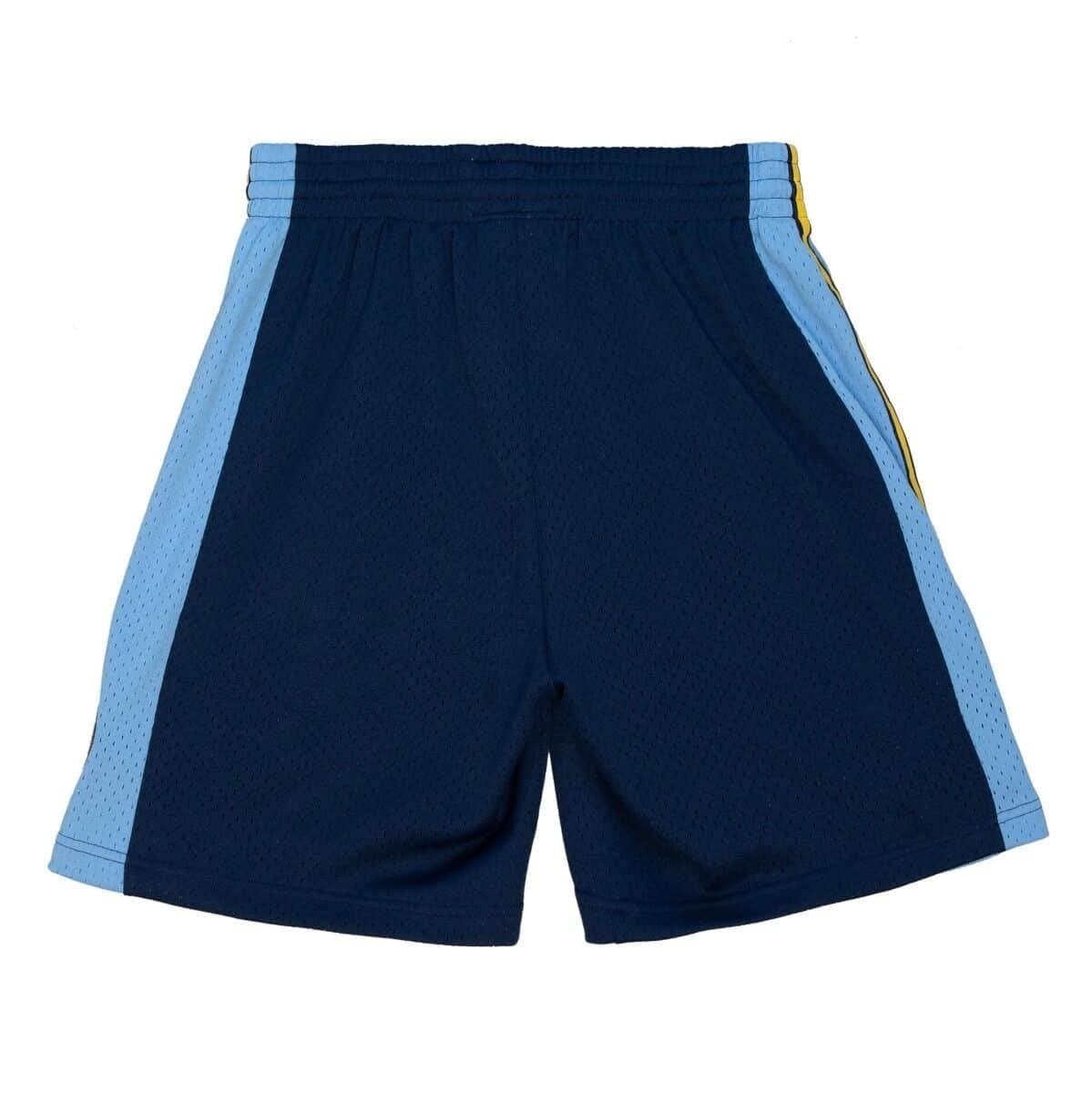 Denver Nuggets 2006-07 Mitchell & Ness Swingman NBA Shorts Navy thumbnail 2