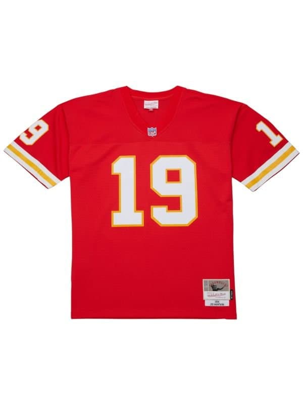 Joe Montana #19 Kansas City Chiefs 1994 Legacy Throwback NFL Jersey Red thumbnail 2