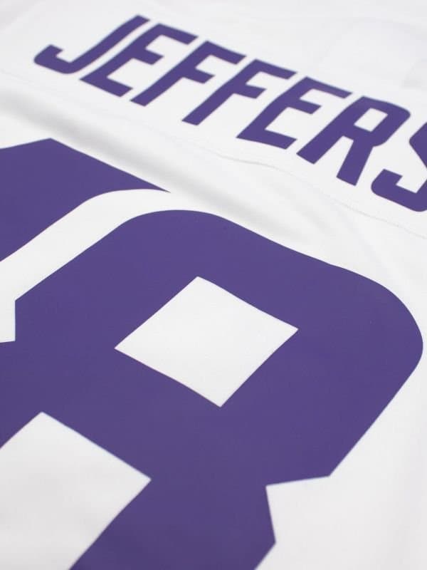 Justin Jefferson #18 Minnesota Vikings Game NFL Jersey White